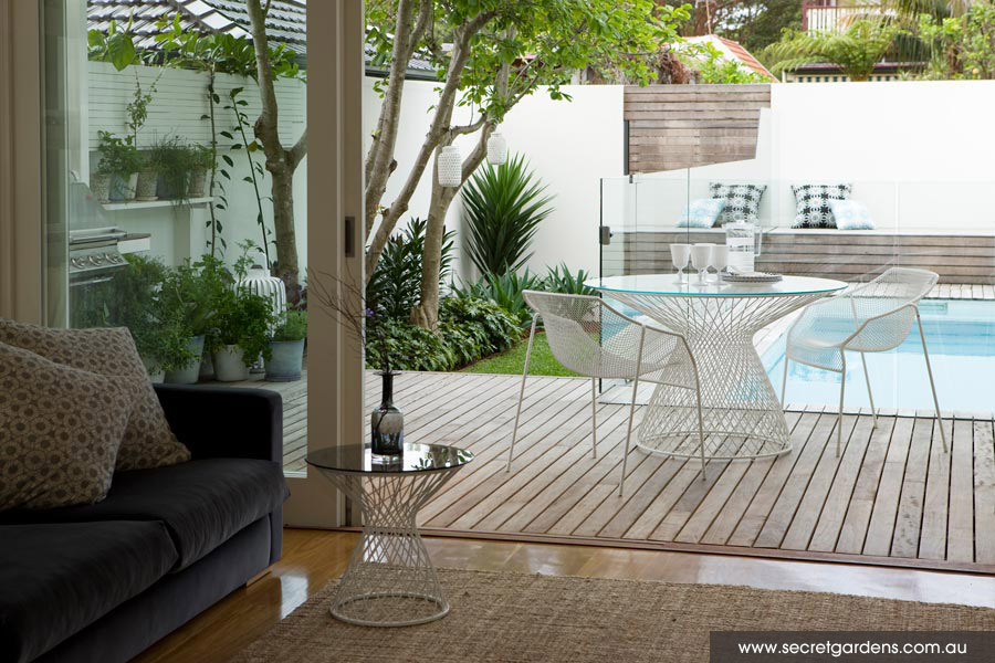 Jackie DiCi blog: Contemporary Outdoor Garden Inspiration from Secret Gardens
