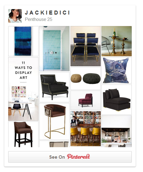 Penthouse 25 Pinterest Board