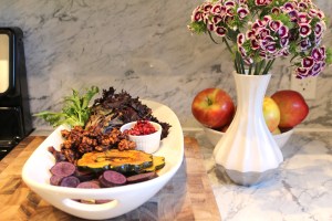 Jackie DiCi Thanksgiving Purple Salad