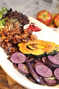 Jackie DiCi Thanksgiving Purple Salad