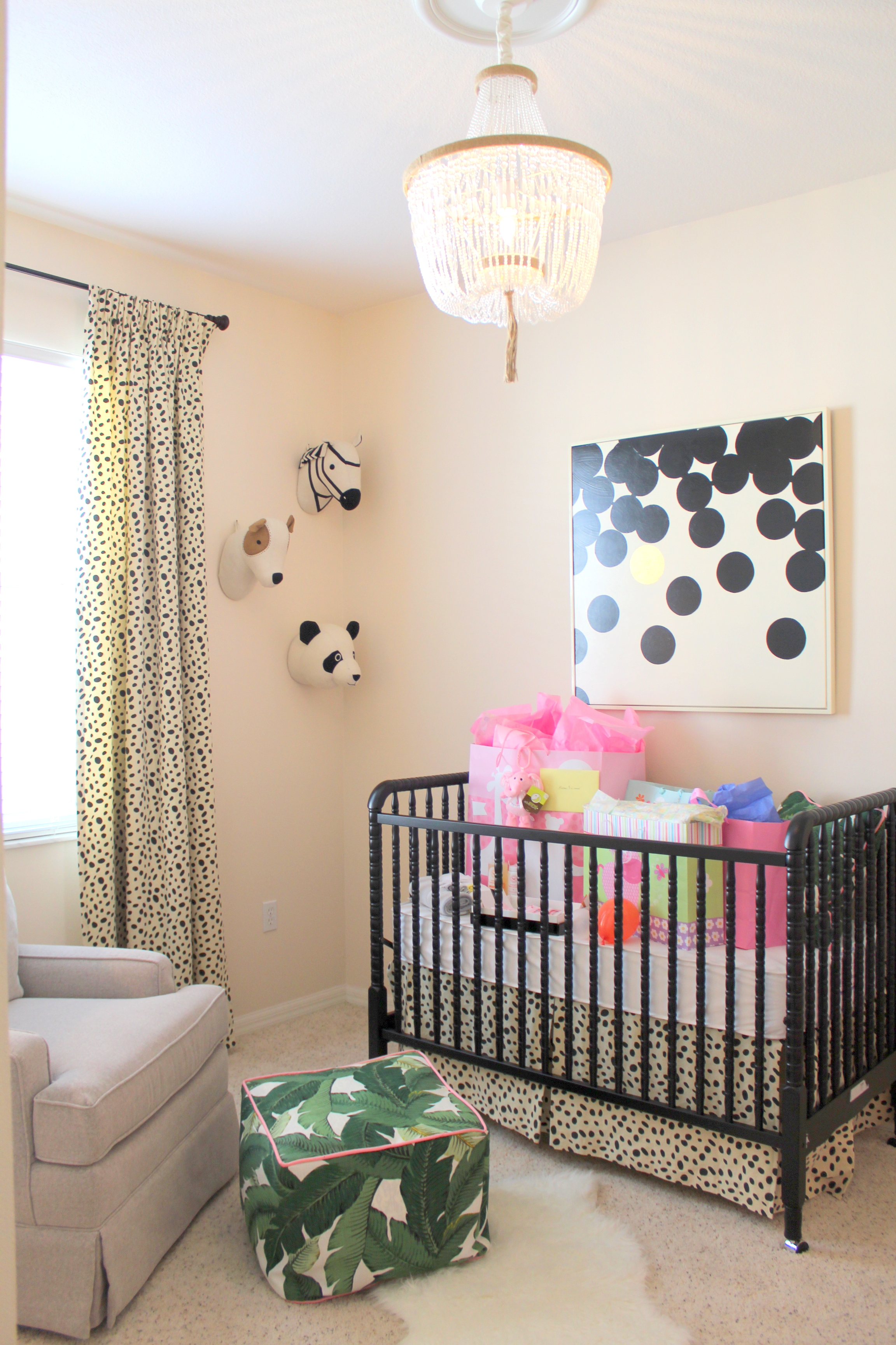 Jackie DiCi Nursery and baby Shower for a Girl