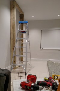 JACKIE DICI: DIY Fireplace Design Feature