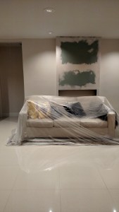 JACKIE DICI: DIY Fireplace Design Feature