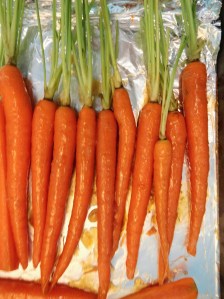 JACKIE DICI APRICOT GLAZED CARROTS